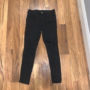 American Eagle ripped jeans